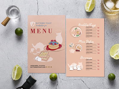 Menu Design branding cafe design graphic design illustration menu menu card ux vector