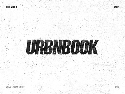 URBNBOOK art book creative digital dribbble print urban urtao