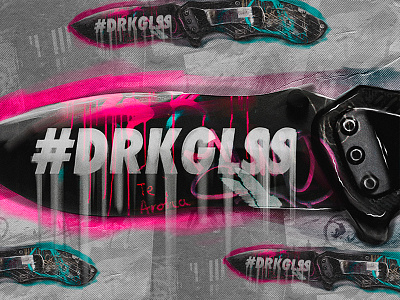 #DRKGLSS // 新宿spvte X bmaserx art creative dark digital gloss shinjuku spvte