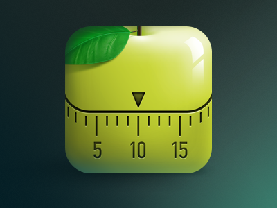 Kitchen timer icon icons ios