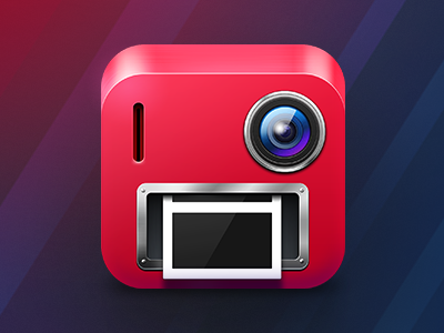 Photomat Icon icons ios