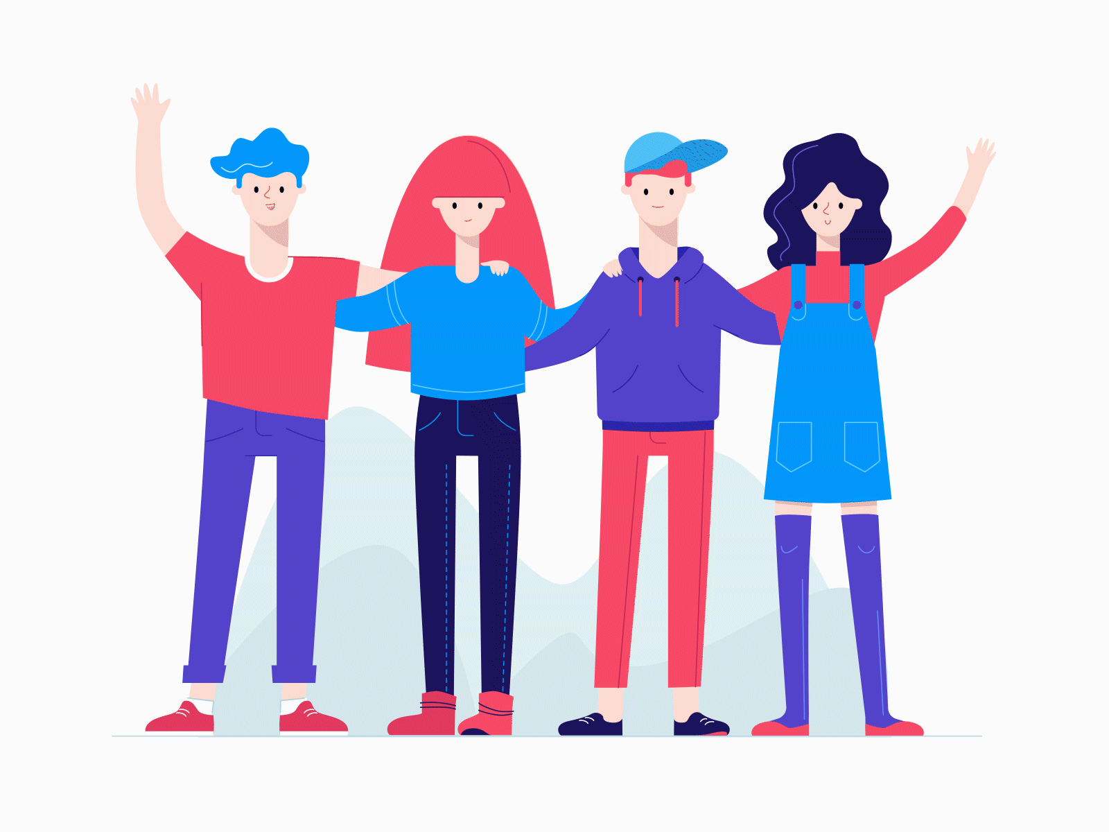 Team by Natali Astrowska on Dribbble