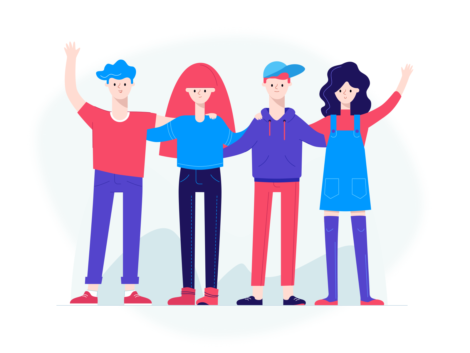 Team by Natali on Dribbble