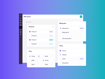 An order automation & management product UI/UX