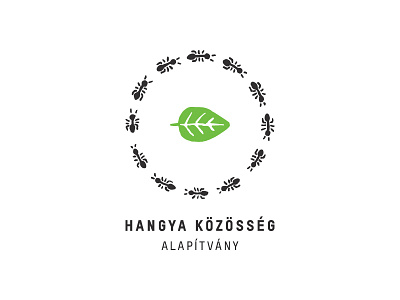 Hangya közösség - Ant Community animal ant community foundation green leaf nature protection shelter
