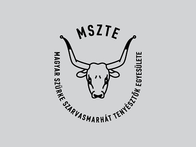 logo to Hungarian-Grey Cattle Breeders Association association beef breeder bull calf cattle cow grey hungarian
