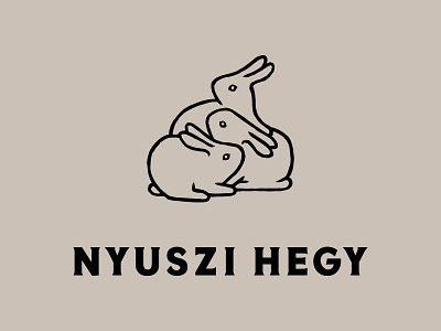 Nyuszihegy baby bunny children kids mountain rabbit toy