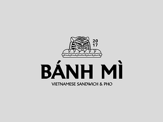 Logo design for Bánh Mì sandwich bar in Budapest by Rohmann Nóra on ...