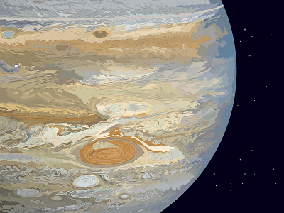 The Jupiter close up