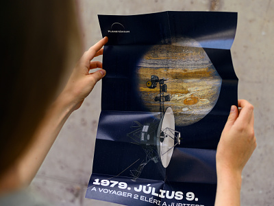 Program booklet of the Planetarium Budapest