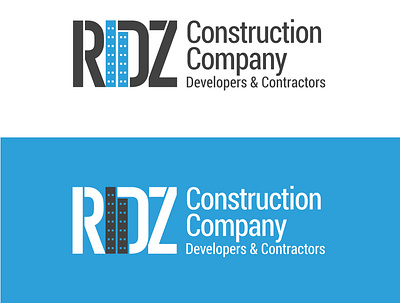 Ridz Logo art direction branding logodesign
