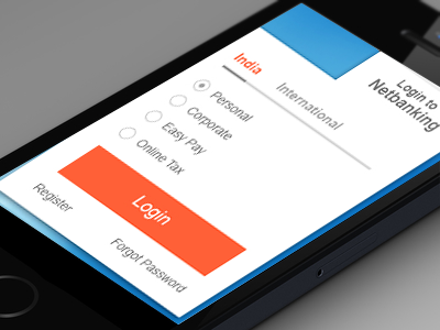 Login android app design ios mobile design ui ux