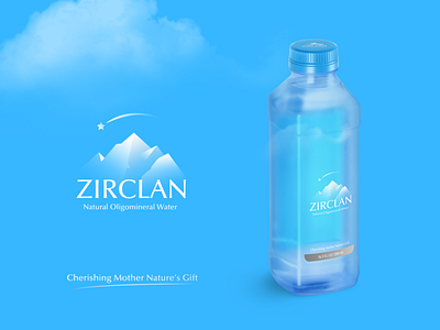 ZIRCLAN branding creative design illustration label logo packaging vector