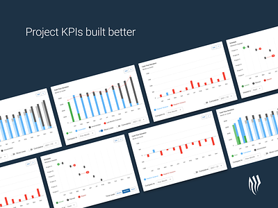 KPIs that matter charts dashboard data visualisation kpi