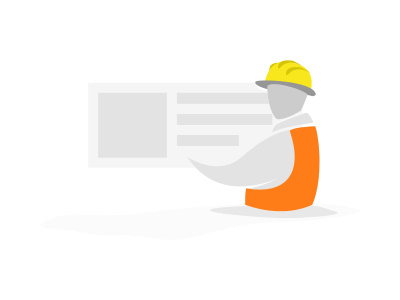 Construction Worker construction empty illustration state