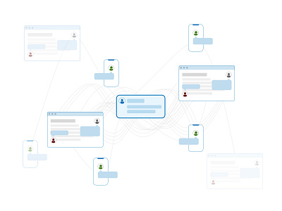 Collaboration Fabric Dribbble schematic