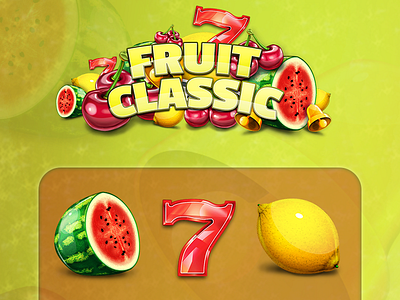 Fruit Classic bar bell cherry fruit game jumaplay lemon machine melon seven slot video