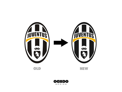 Juventus Logo Redesigned ⚪⚫