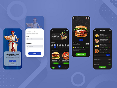 Fast food delivery app