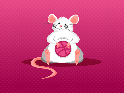 Dribblerat 01 dribble love rat shot