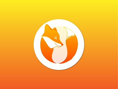Fox Logo Design fire fox fuego hot logo warm