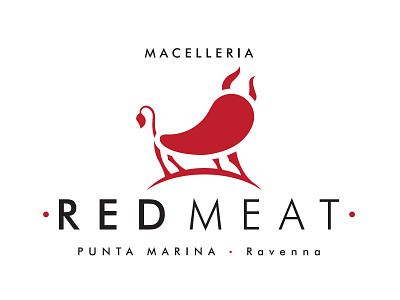 Red meat - Logo adobe illustrator logo logotype vector