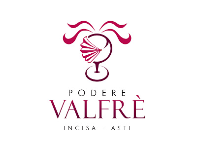 Podere Valfrè - Logo adobe illustrator logo logodesign logotype vector