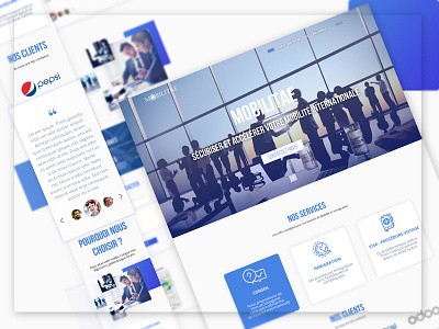 Mobilitae - Immigration Lawfirm Landing Page