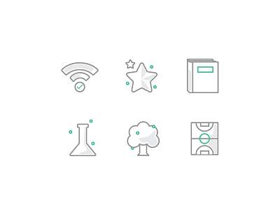 Icon Set Tosca