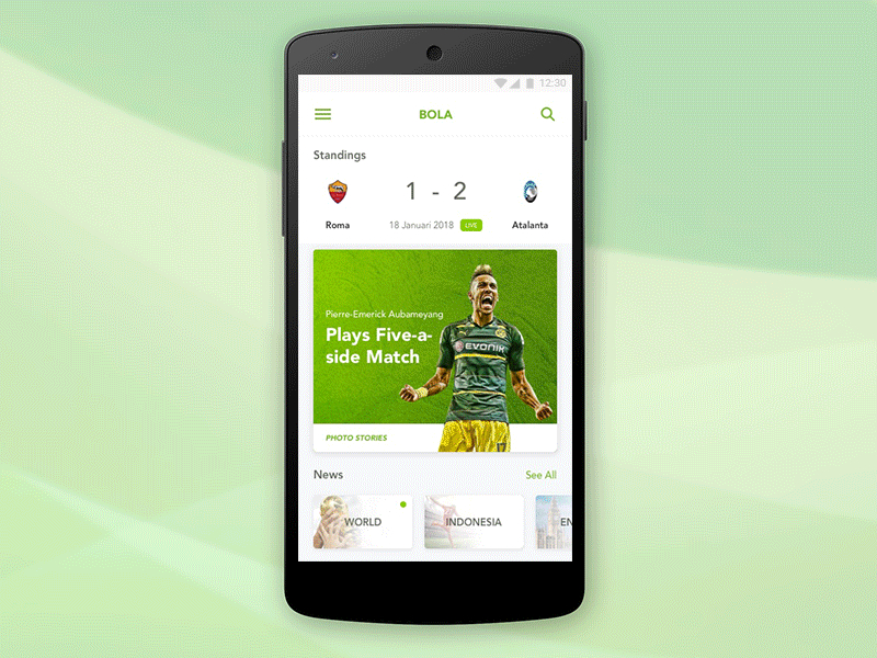 Soccer App