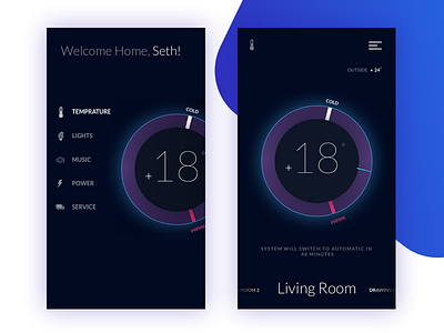 Home Appliances Control