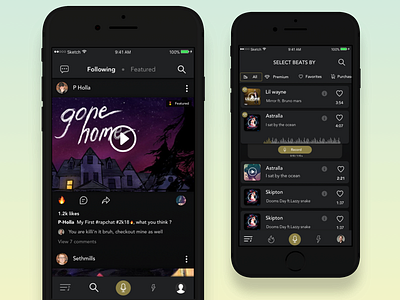 Rapchat Designs Themes Templates And Downloadable Graphic Elements On Dribbble