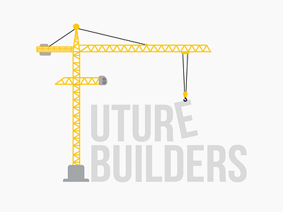 Futue Builders Logo branding charity graphic design illustration logo logodesign typography vector youth charity