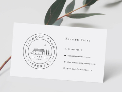 Tinnock Business Card