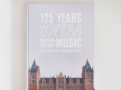 Book cover: opera