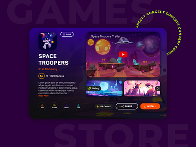 Games Store Web