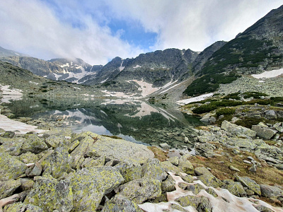 The divine beauty of the Musala Peak