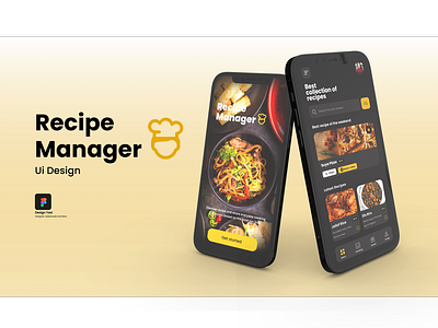 Recipe Manager- Ui design