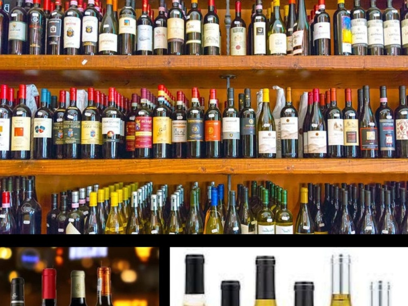 Wine Shop Sydney, Bayfields by Mark Bayfield on Dribbble