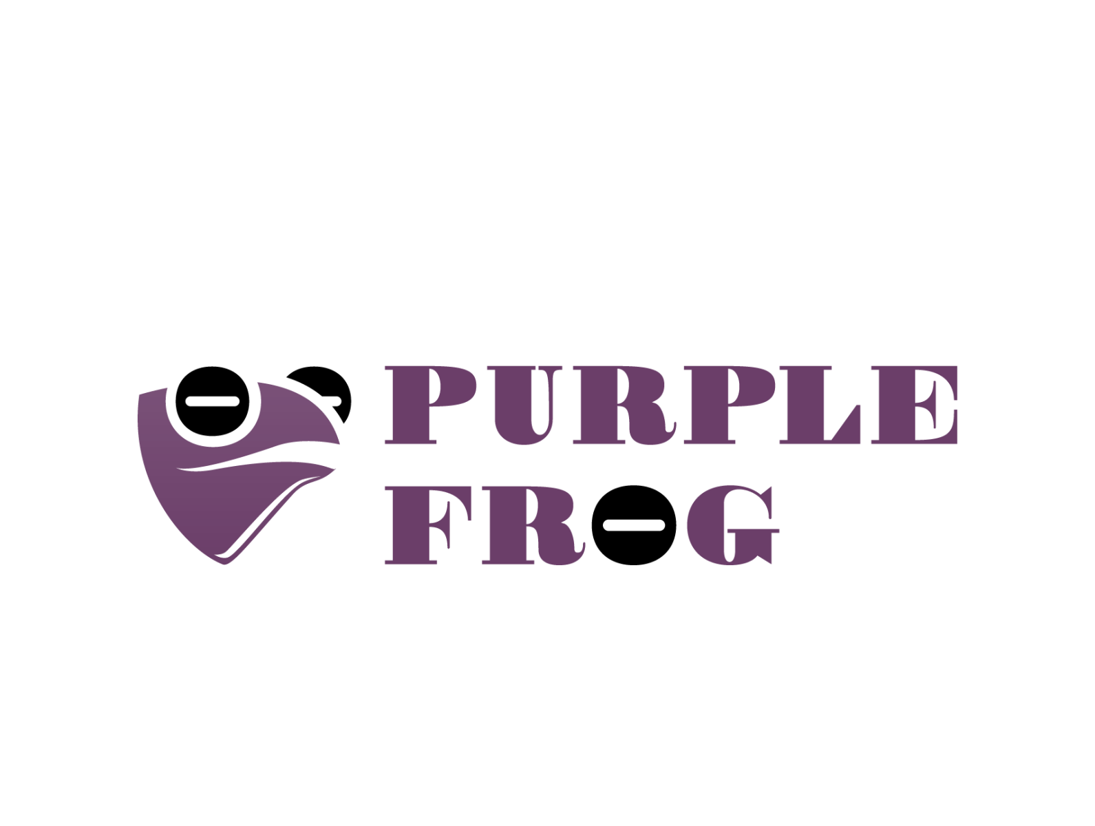 Purple Frog by Diego on Dribbble