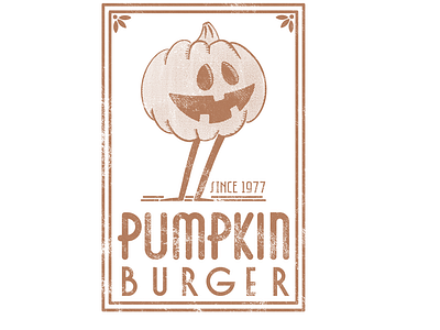 Pumpkin Burger logo