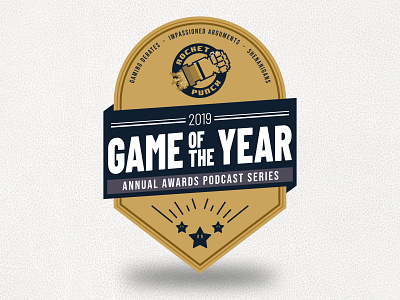 Rocket Punch Game of the Year 2019 Badge