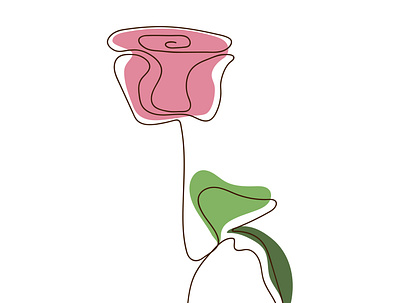 Rose design graphic design illustration vector