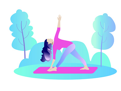 The Healing Power of Yoga in Nature