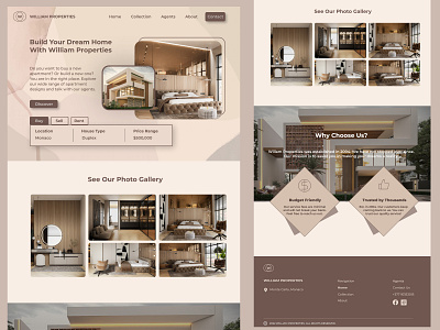 Real Estate Landing Page Design