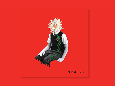 Spring Fever - album cover ablum cover branding embroidered illustration