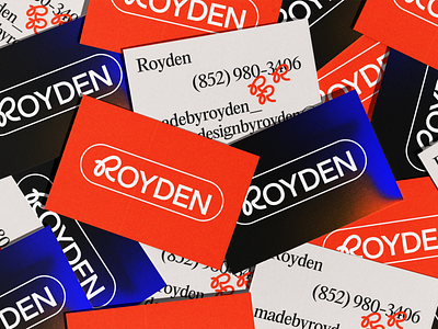 ROYDEN ━ Business Card