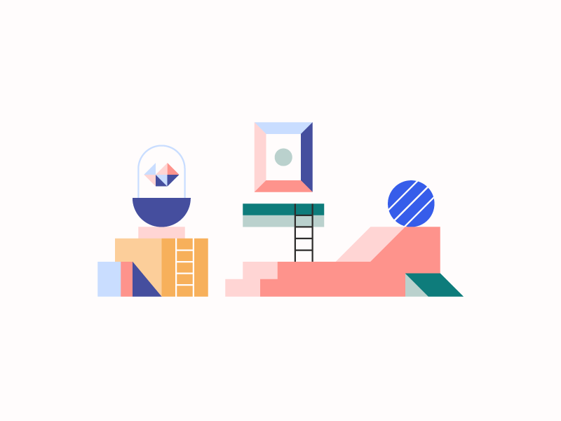 Oneiric by azul recreo on Dribbble