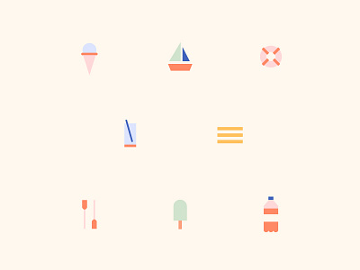 Summer icons II/II