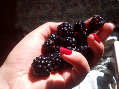 Sweet blackberry
